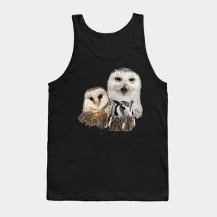 Owls Tank Top